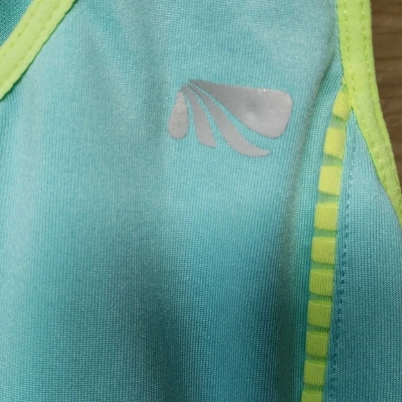 marika tek tank top green blue M - Picture 2 of 9